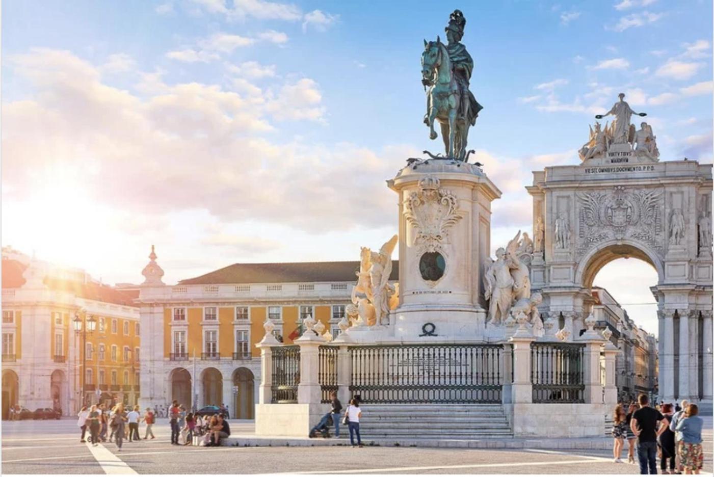 Ferienwohnung Alfama Haven Lissabon Exterior foto
